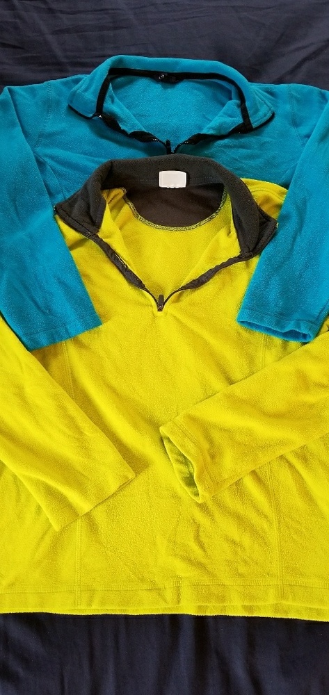 Active wear pullover sweaters